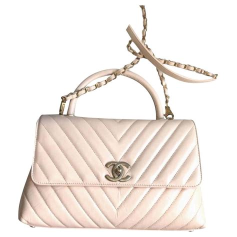 chanel coco handle medium chevron|coco handle price increase.